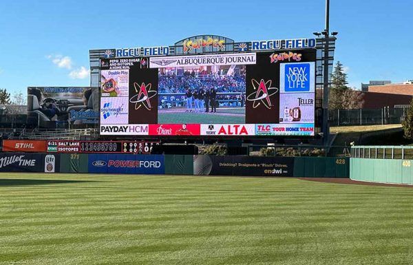 Albuquerque Isotopes Elevate Fan Experience with Cutting-Edge ...