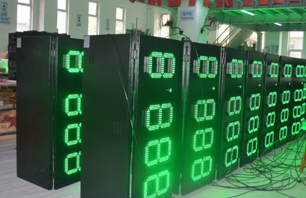Gas Price Led Price Sign Petrol Gas Station Screen 12inch Digital Number缩略图