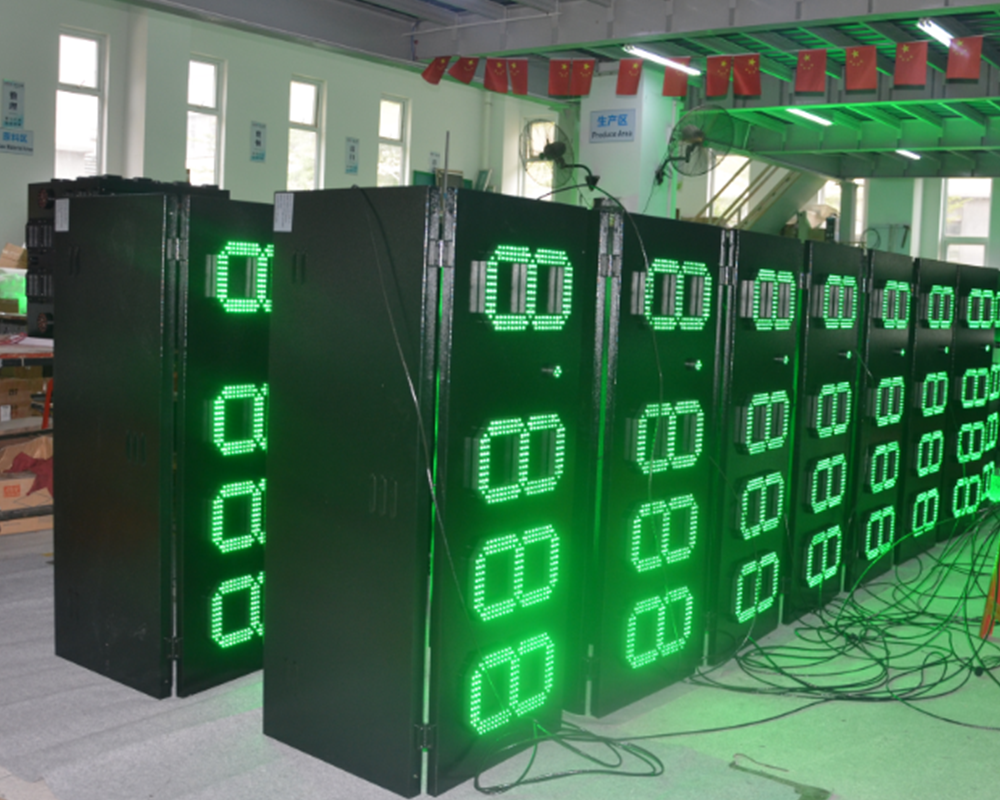 Gas Price Led Price Sign Petrol Gas Station Screen 12inch Digital Number插图1