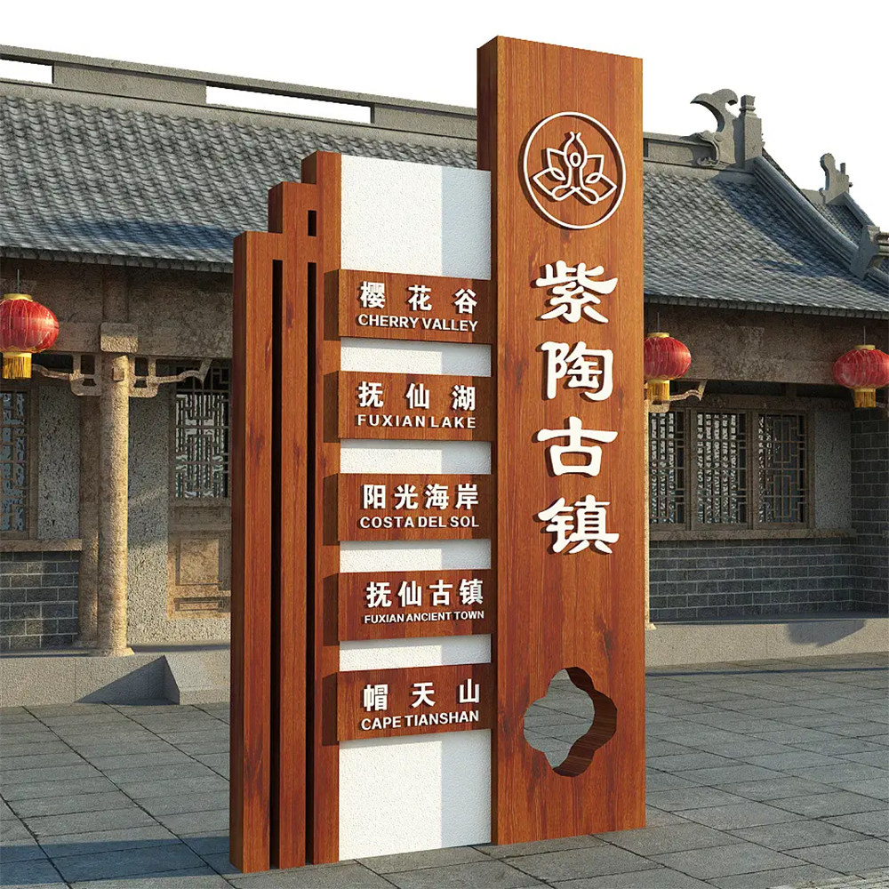 WAYFINDING SIGNAGE COMMONLY USED MATERIALS插图5
