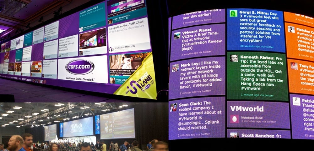 b2b-social-screens-at-conference