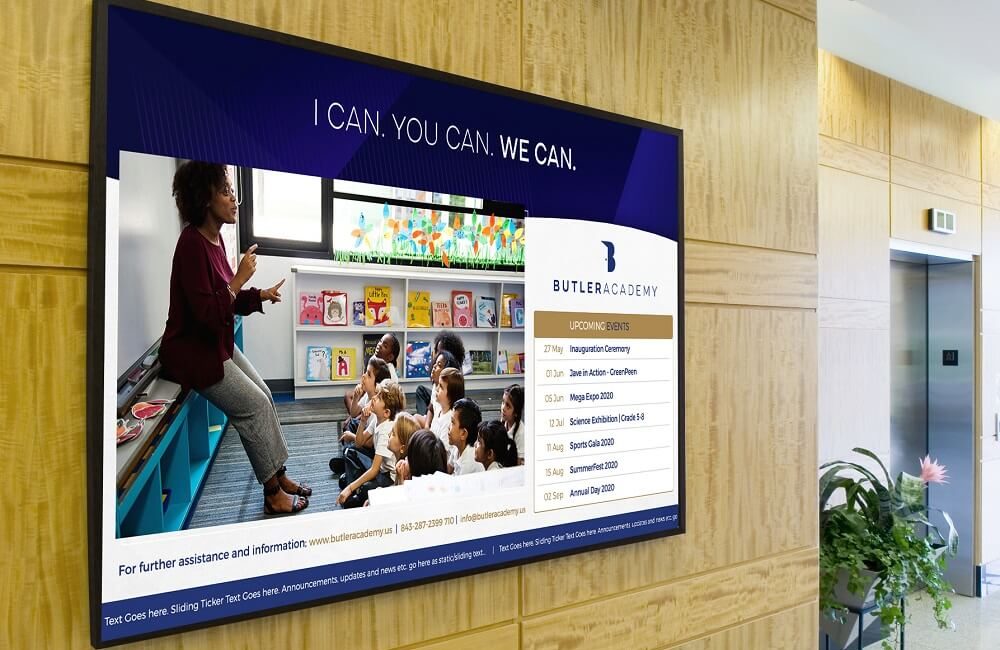 The Rise of Digital Signage Solutions in Higher Education缩略图