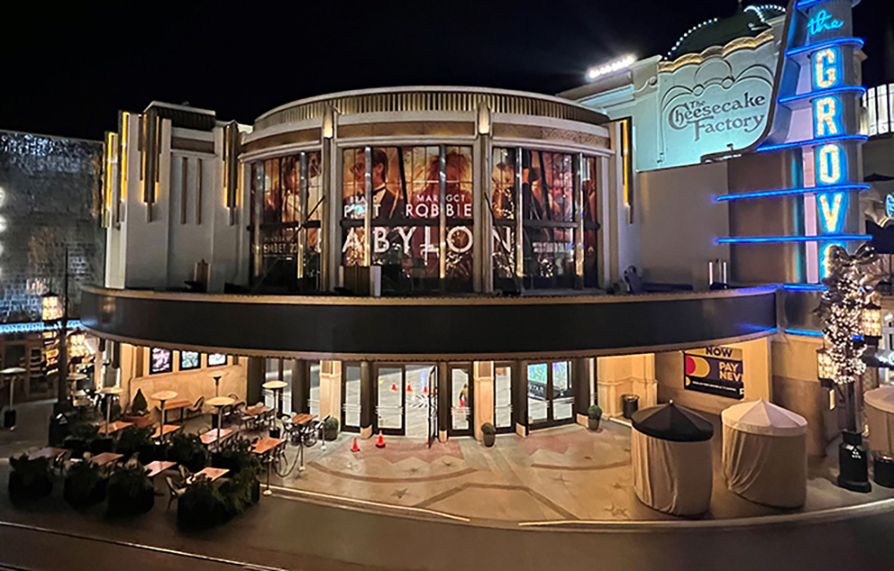 Applied Graphics & Signs Unveils Spectacular Window Graphics for Hollywood Blockbuster ‘Babylon’ at AMC The Grove缩略图